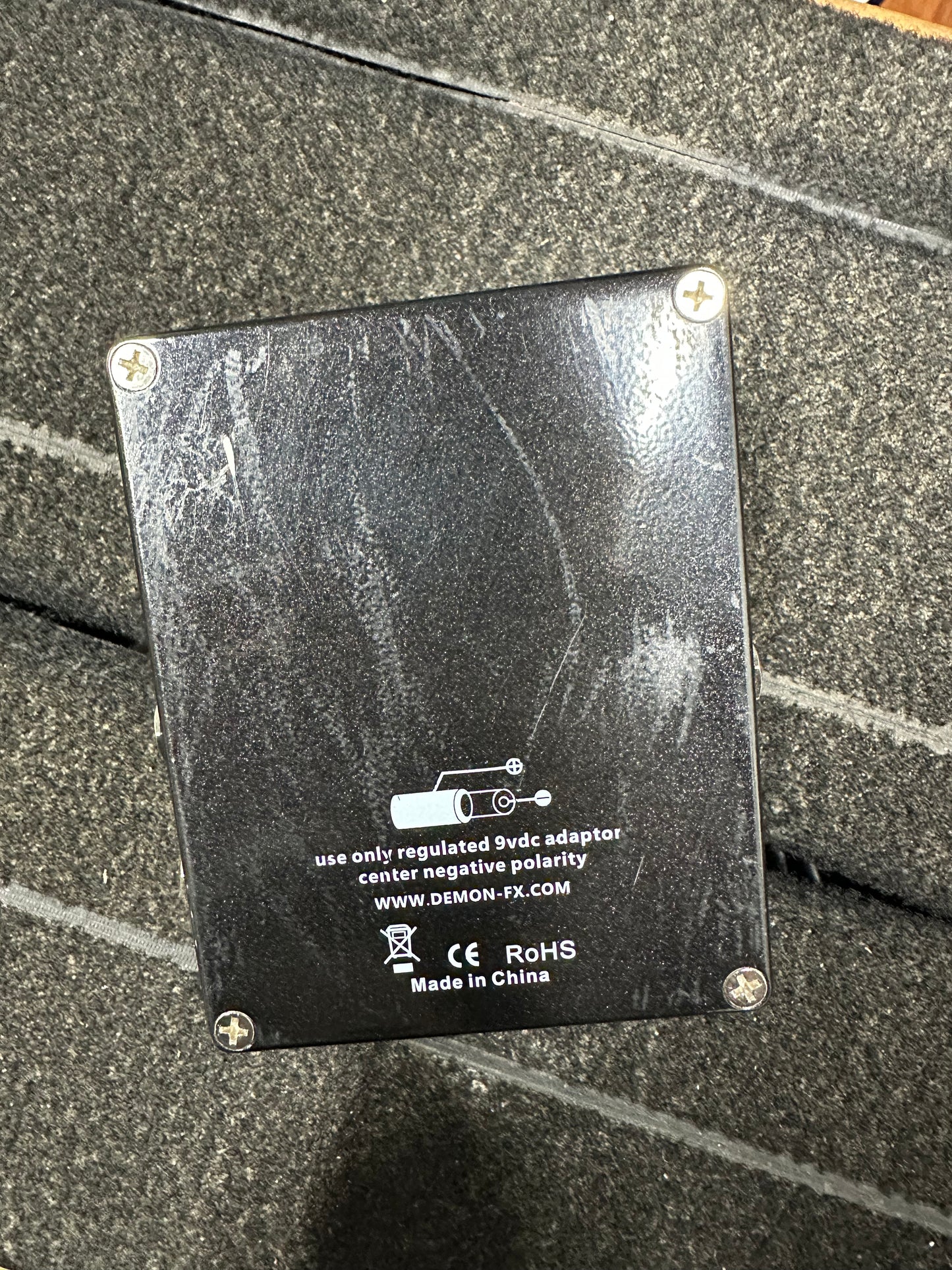 OUTLET A7K BASS PREAMP DEMONFX