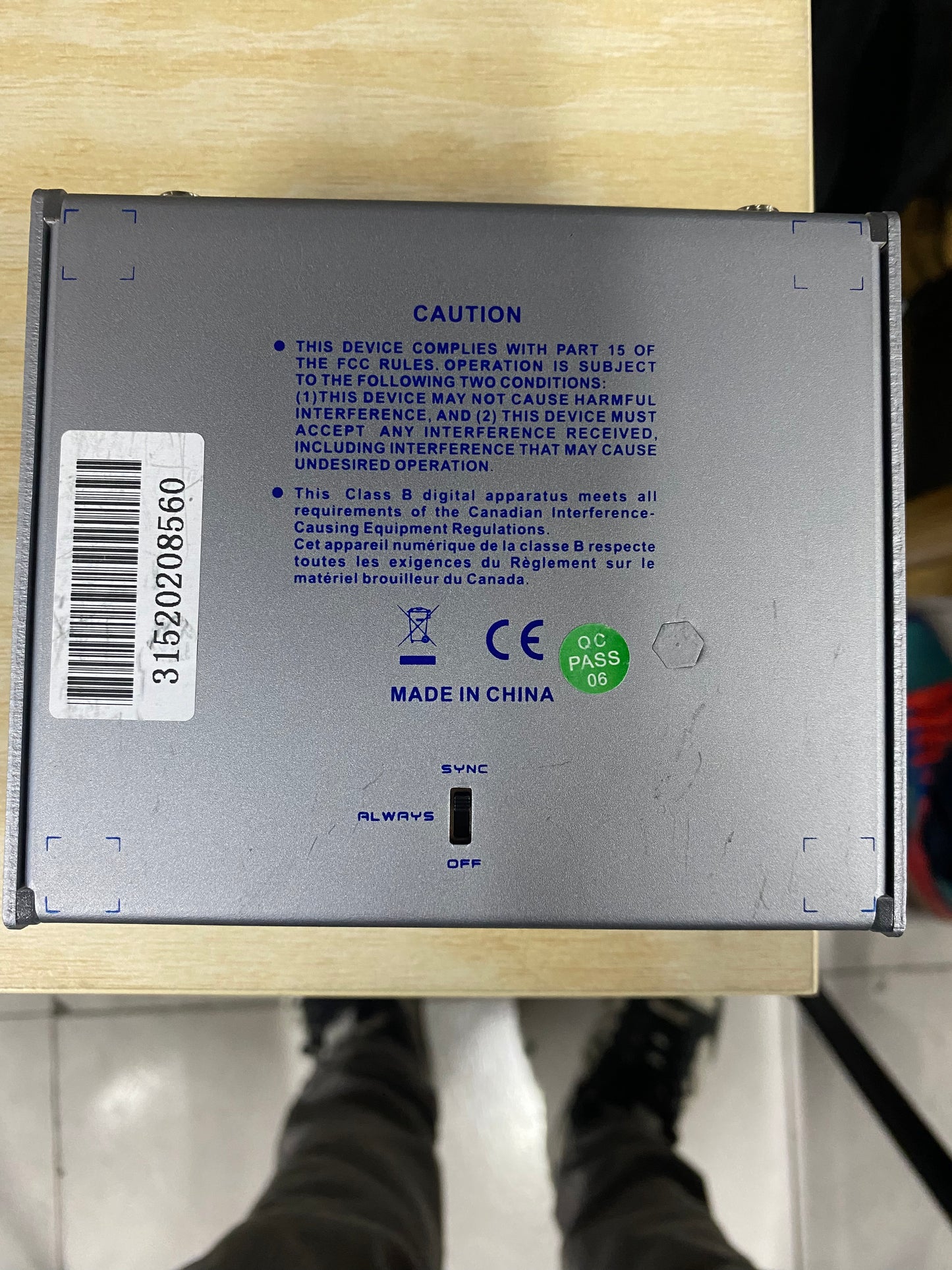R-19 AVALLON COMPRESOR (OUTLET)