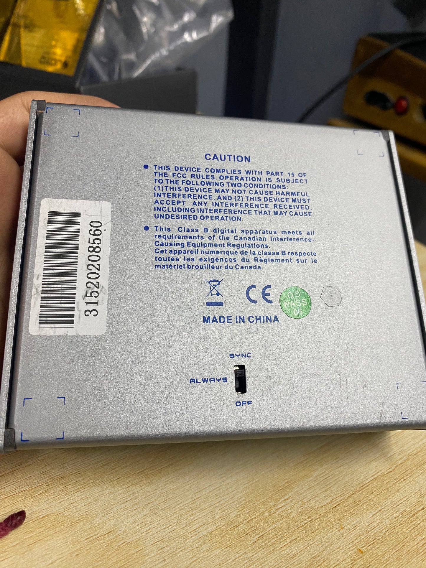 R-19 AVALLON COMPRESOR (OUTLET)