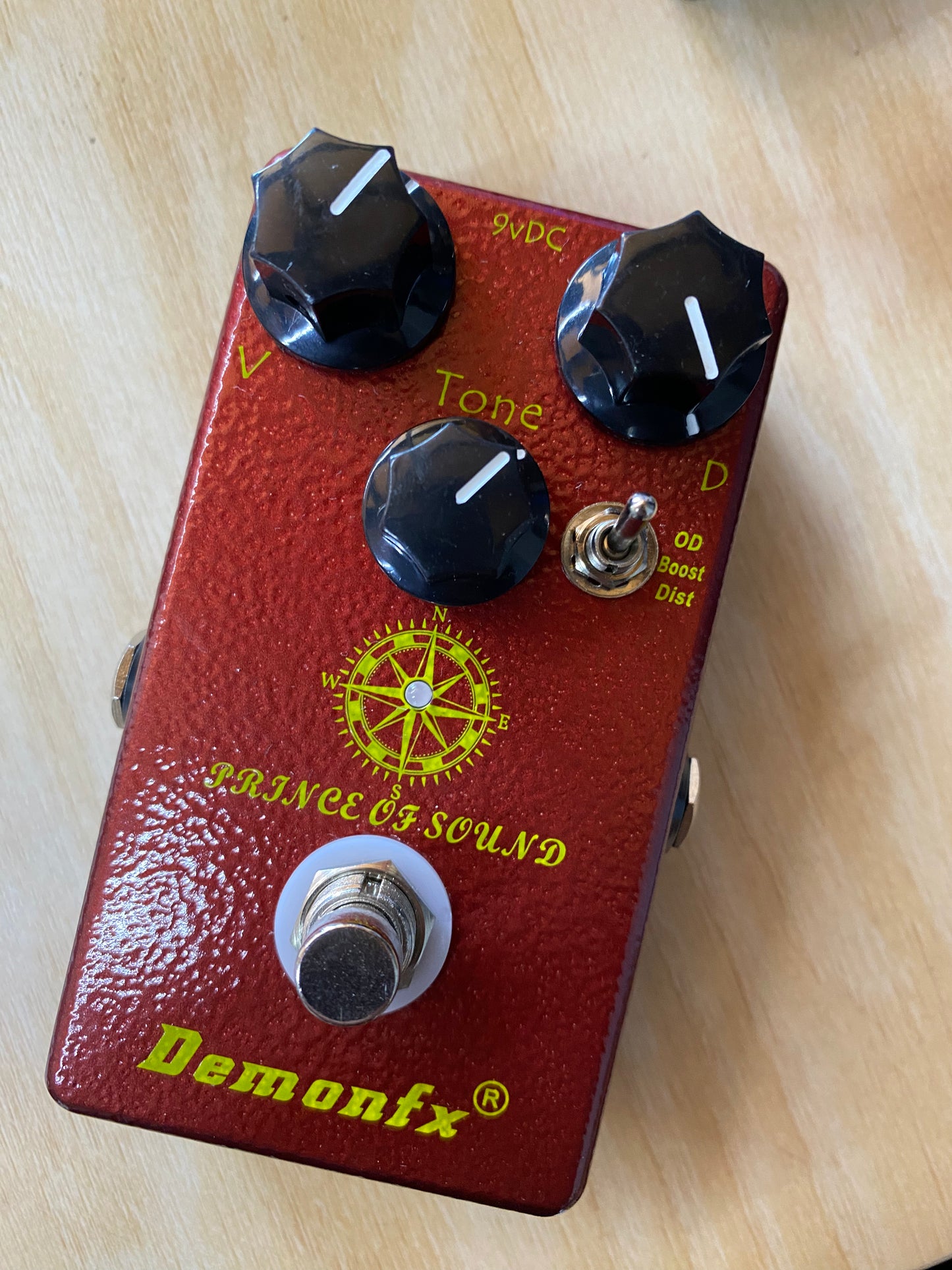PRINCE OF SOUND - DEMONFX (OUTLET)
