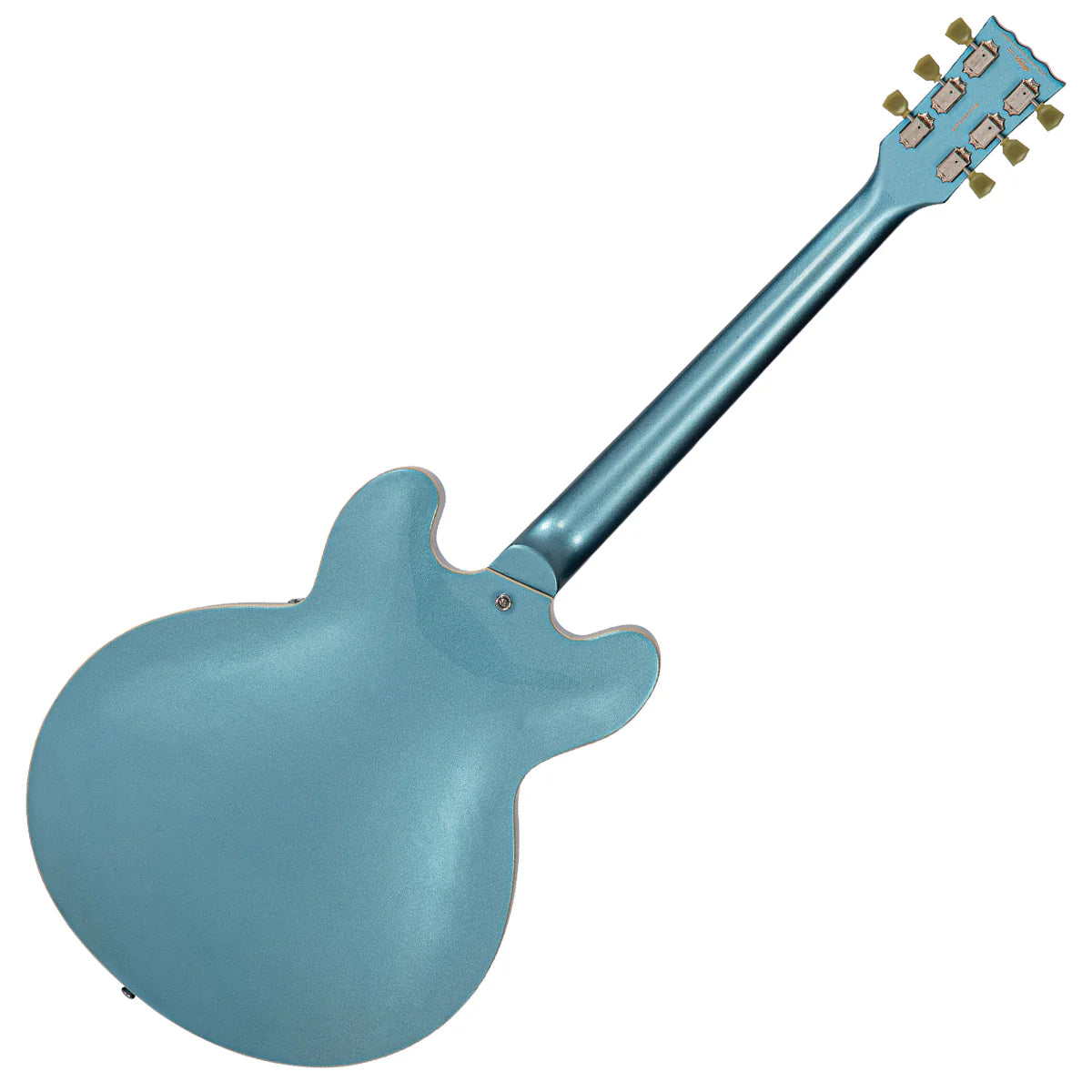 VSA500GHB ReIssued Semi HOLLOW ~ Gun Hill Blue