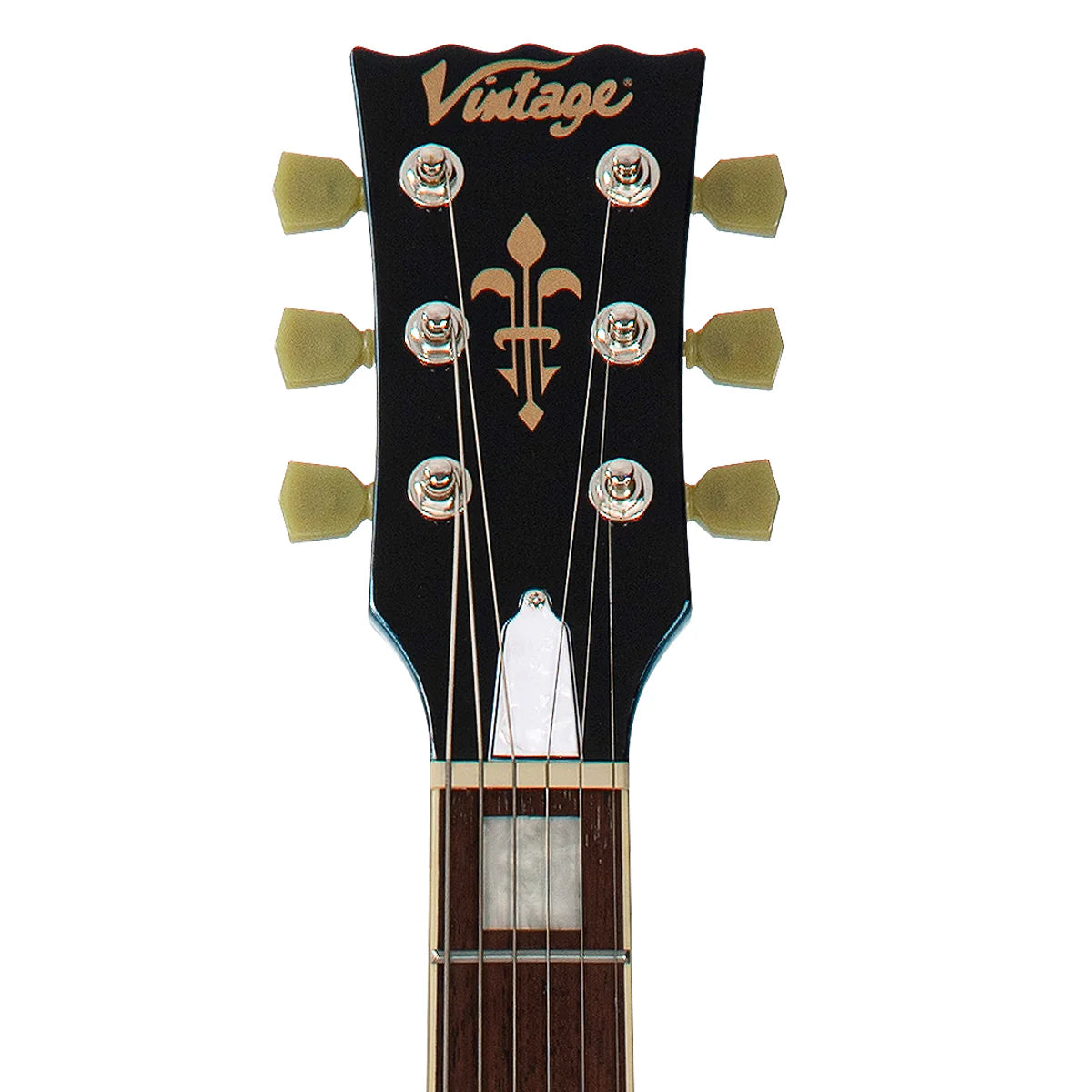 VSA500GHB ReIssued Semi HOLLOW ~ Gun Hill Blue