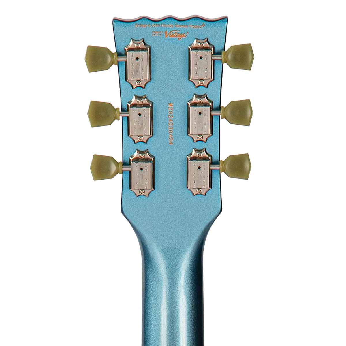 VSA500GHB ReIssued Semi HOLLOW ~ Gun Hill Blue