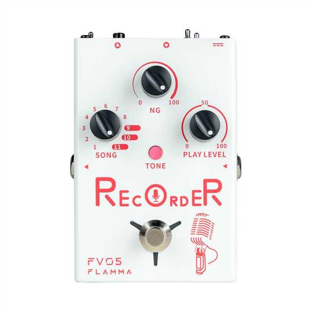 FV-05 RECORDER - LOOPER DE VOZ