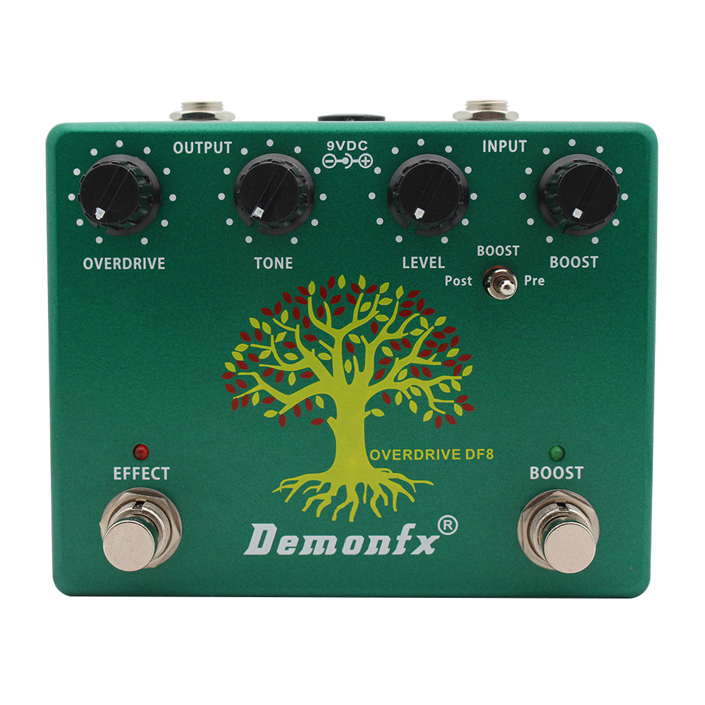 DF8 TUBE SCREAMER- DEMONFX