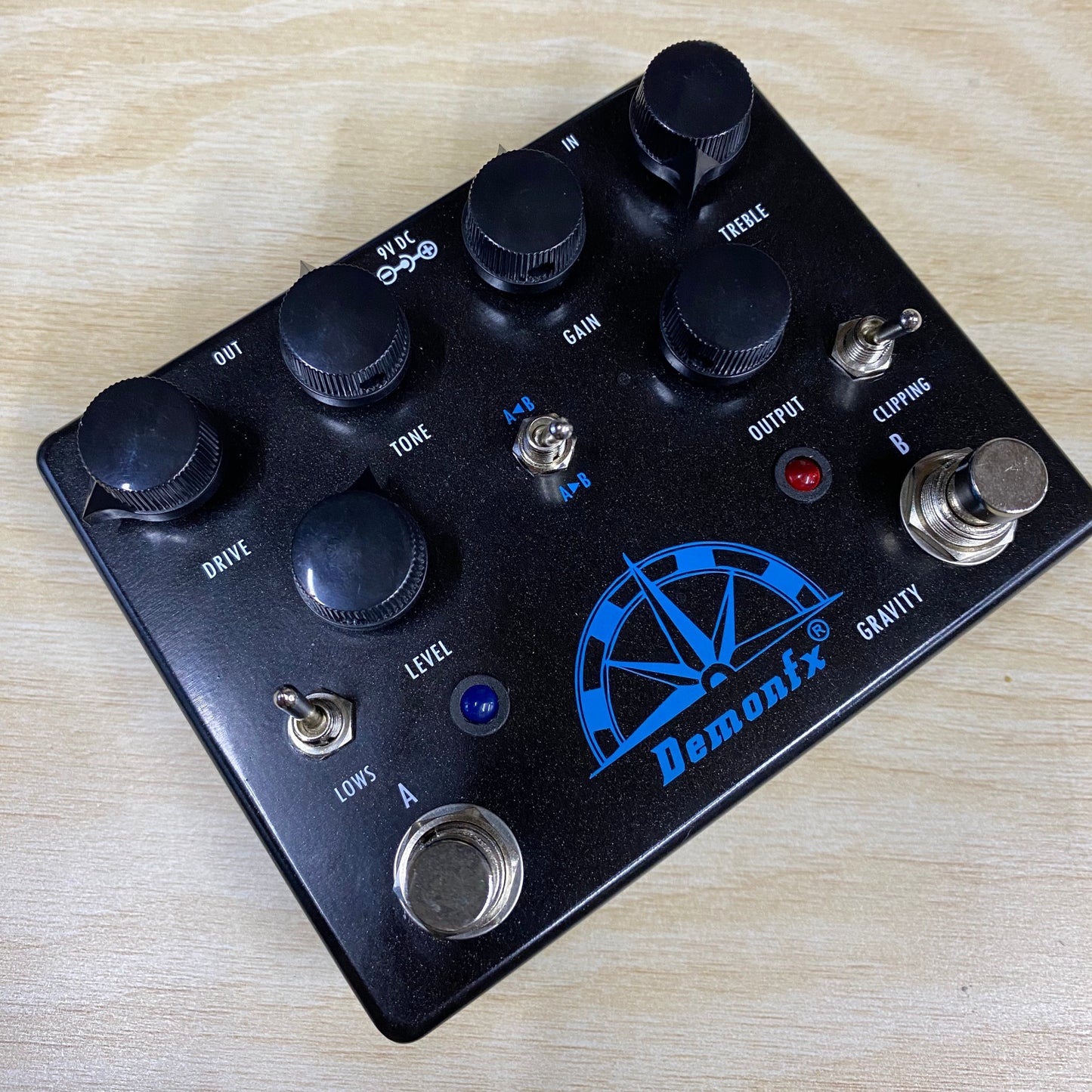 GRAVITY TS10 - KLON CENTAUR / SCREAMER - OUTLET