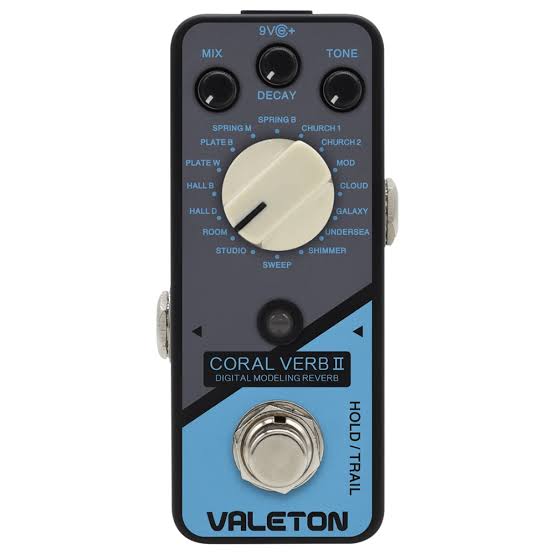 CORAL VERB II - DIGITAL REVERB