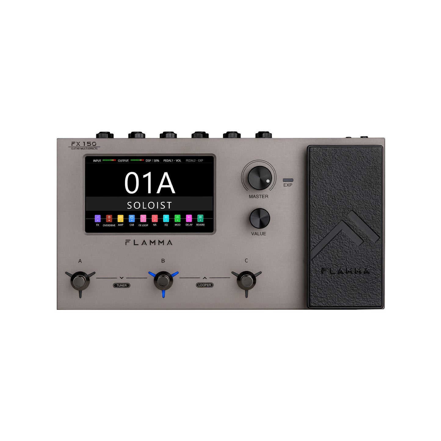 FX150 MULTIEFECTOS