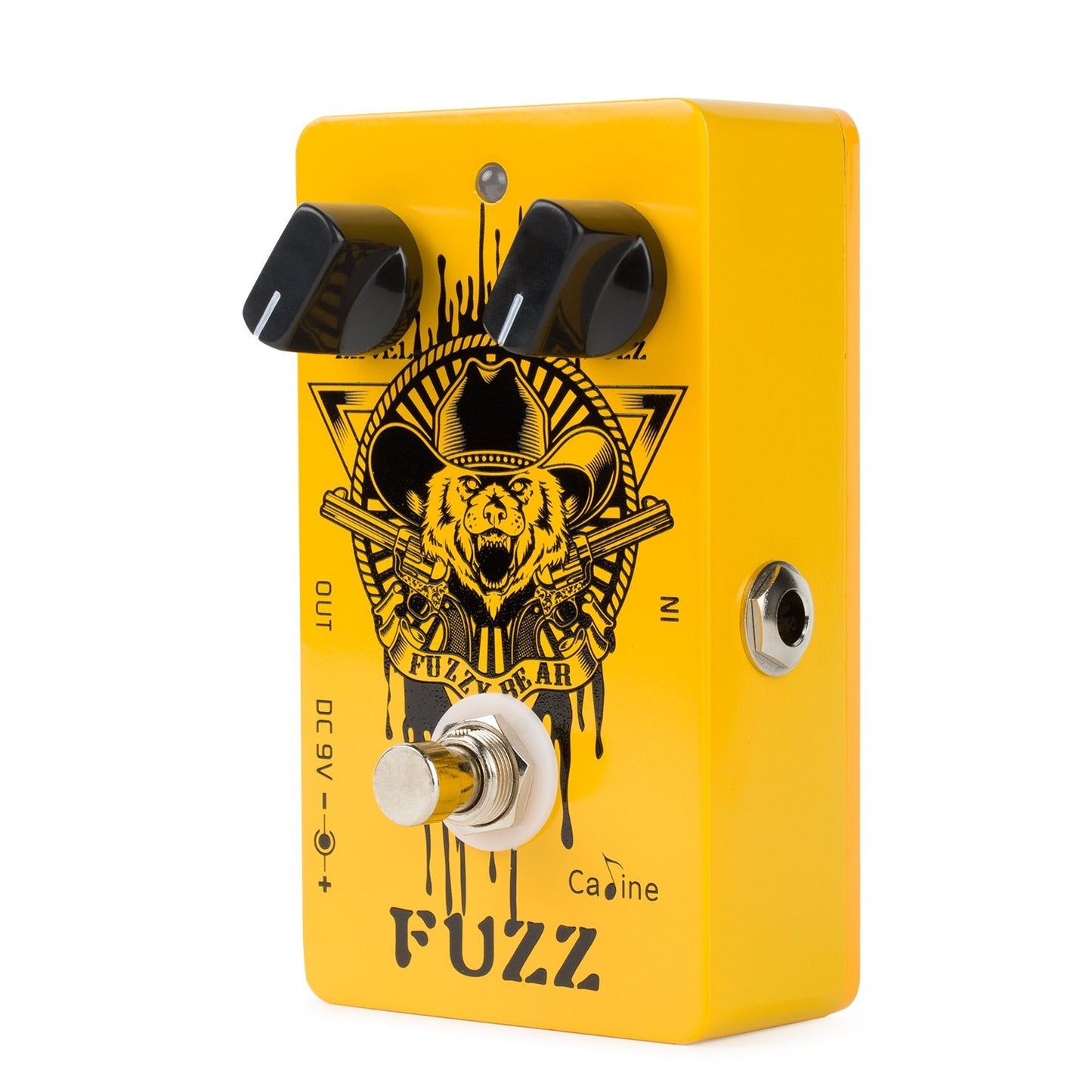 CP-46 FUZZY BEAR- FUZZ