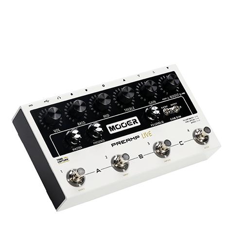 PREAMP LIVE - MULTI PREAMP