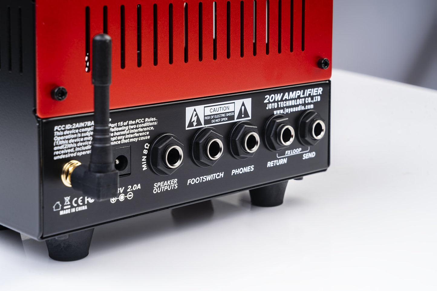 JACKMAN II - AMPLIFICADOR TIPO MARSHALL ✅