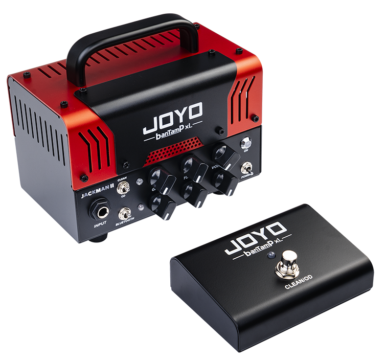 JACKMAN II - AMPLIFICADOR TIPO MARSHALL ✅