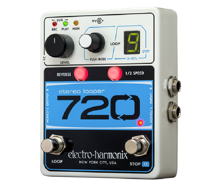 720 STEREO LOOPER