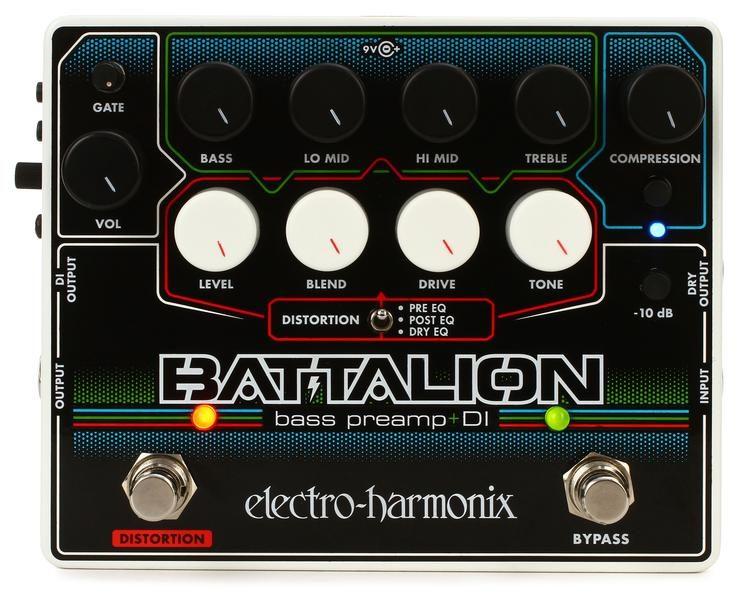 BATTALION (BASS PREAMP AND DI)