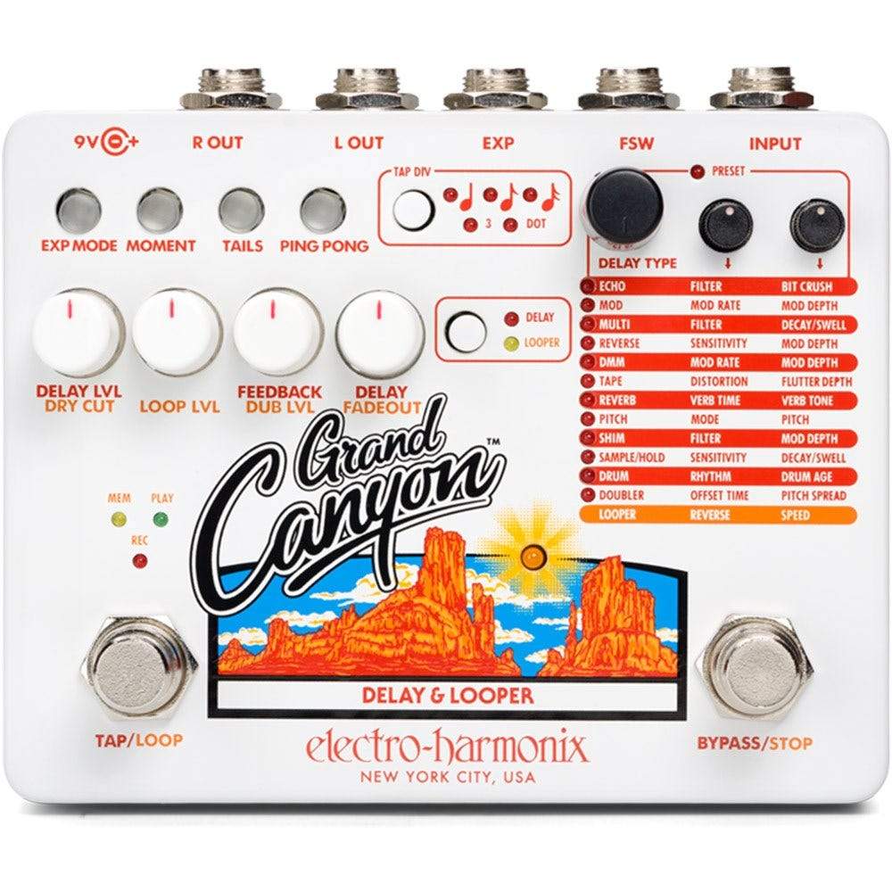 GRAND CANYON / DELAY - LOOPER