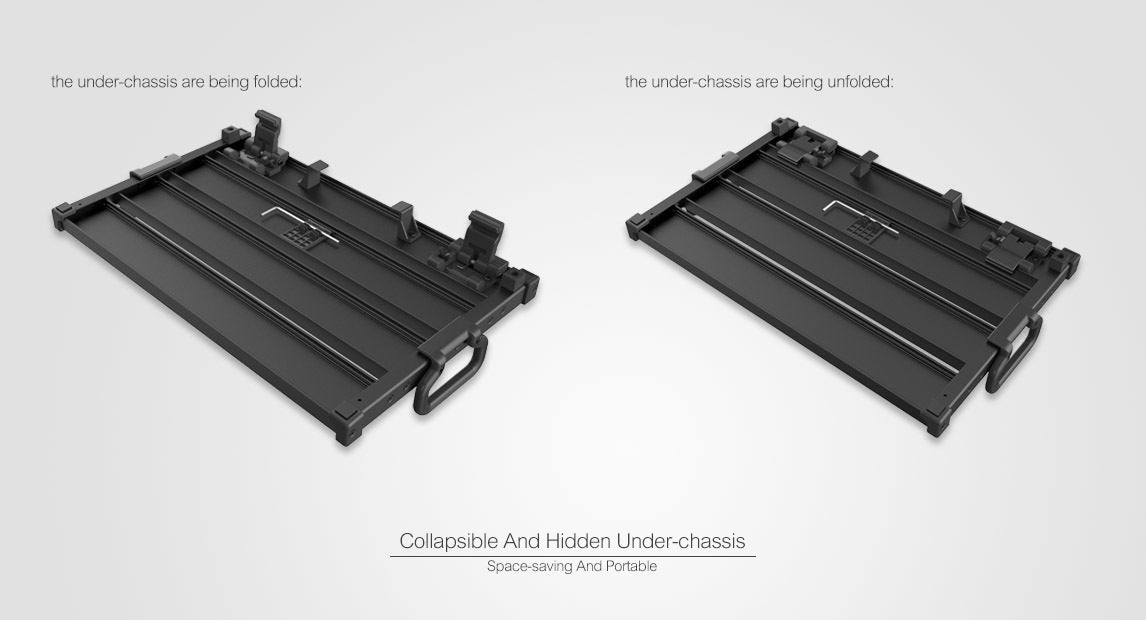 GPB-01 PEDALBOARD SISTEMA DE TORNILLO SIN VELCRO