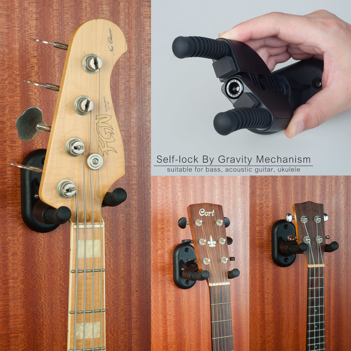 GGS-04 SOPORTE DE PARED AUTOBLOQUEO