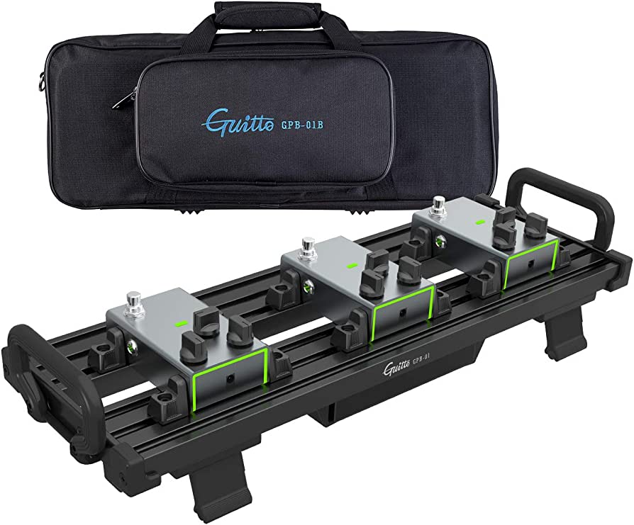 GPB-01 PEDALBOARD SISTEMA DE TORNILLO SIN VELCRO
