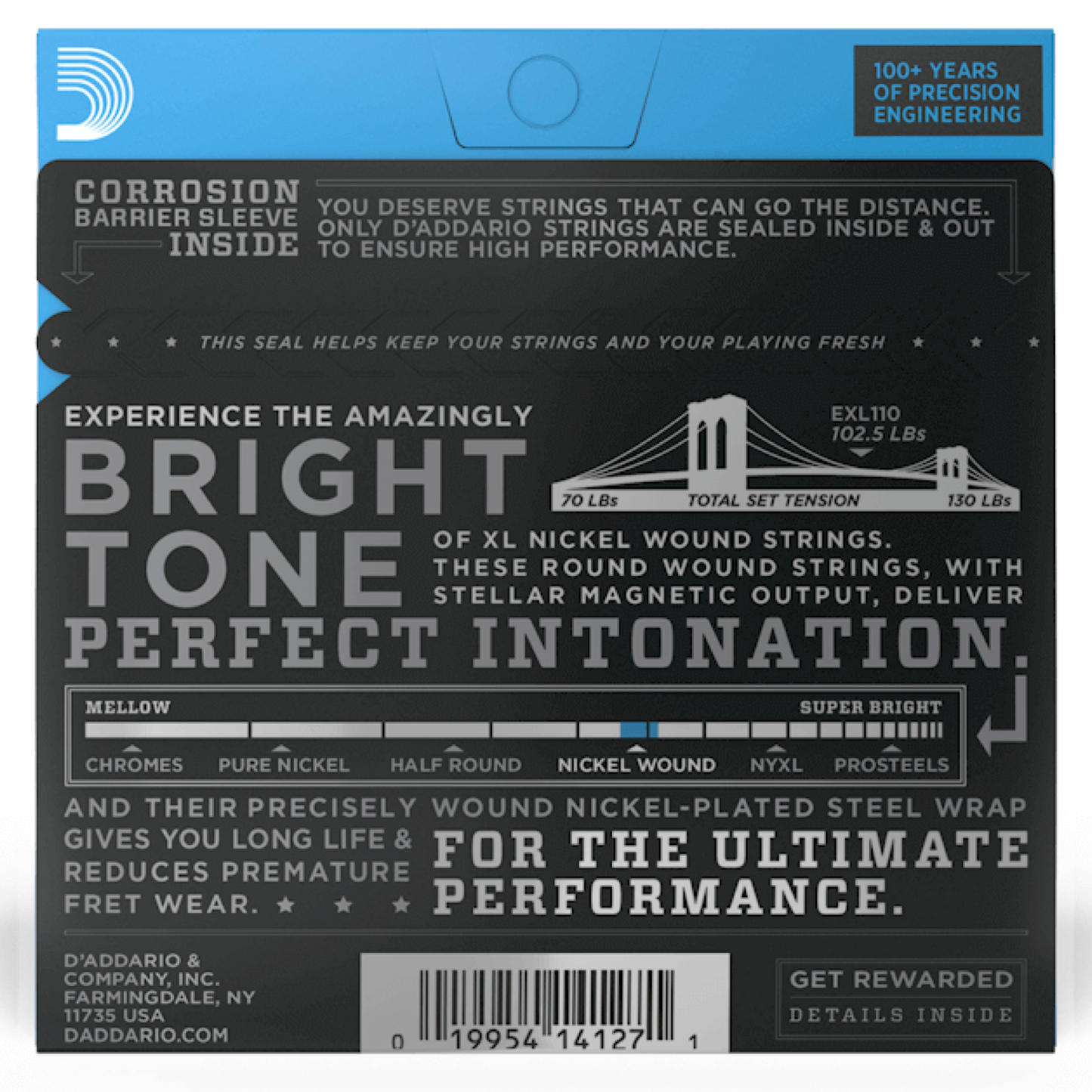 EXL110 (10-46) CUERDAS GUITARRA ELECTRICA