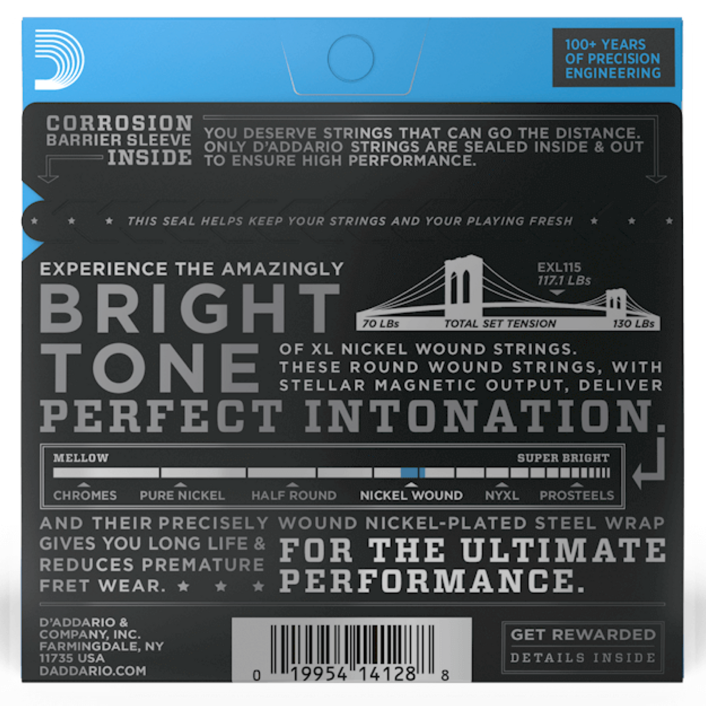 EXL115 (11-49) CUERDAS GUITARRA ELECTRICA