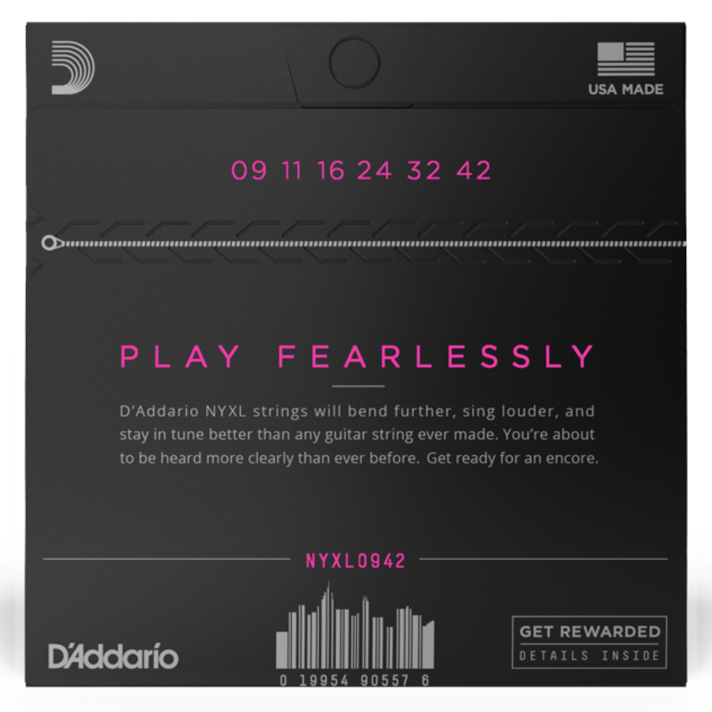 NYXL 09-42 CUERDAS GUITARRA ELECTRICA