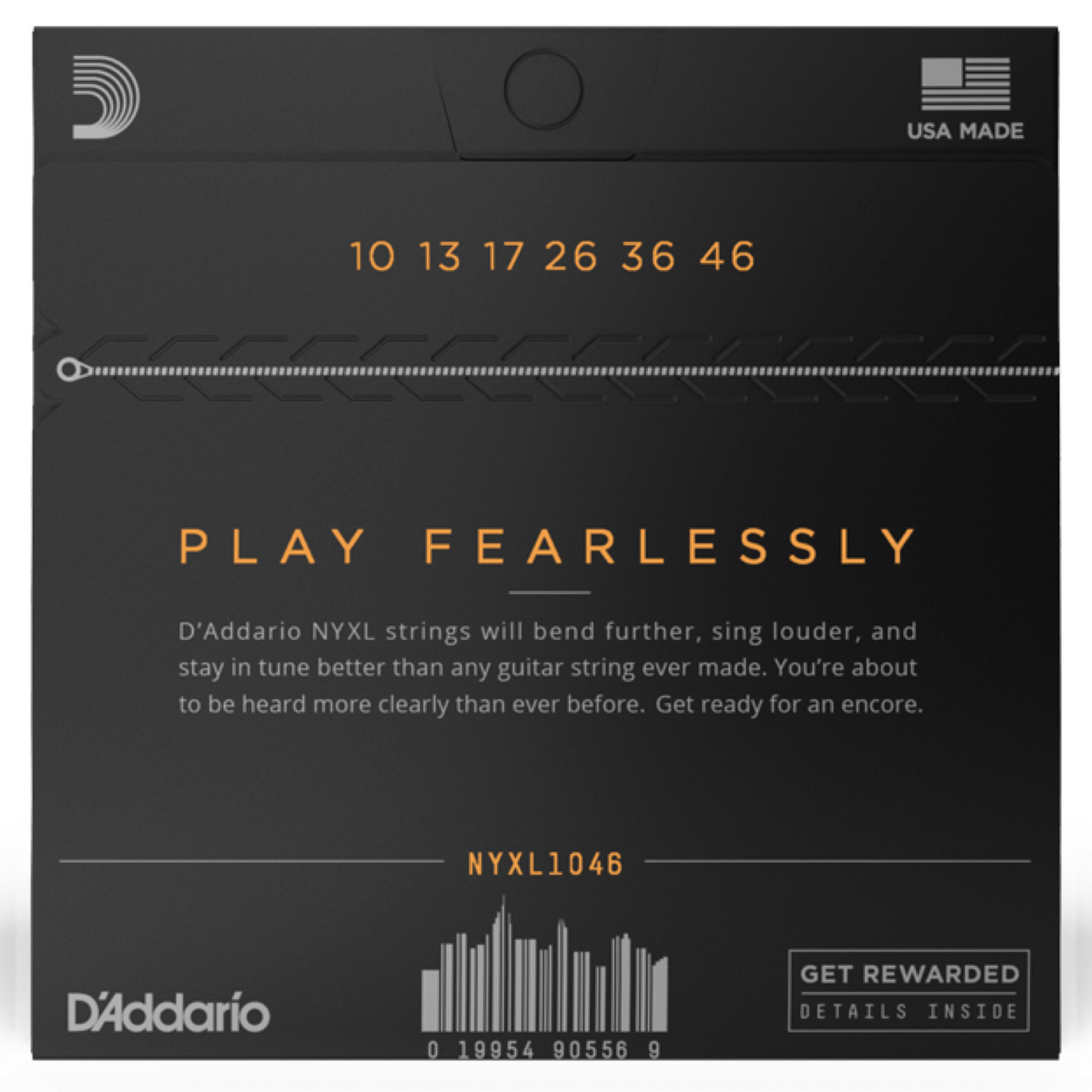 NYXL 10-46 CUERDAS GUITARRA ELECTRICA