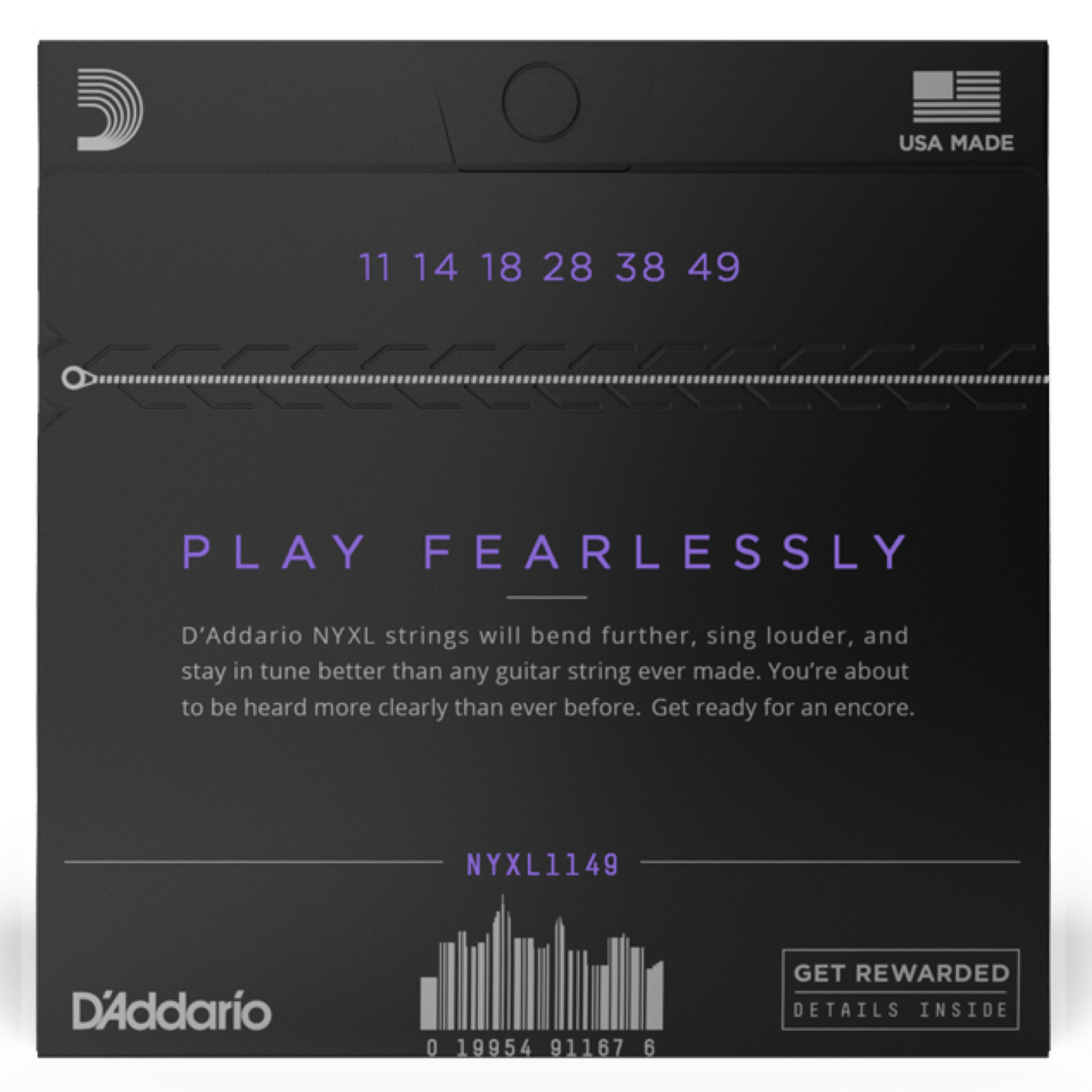 NYXL 11-49 CUERDAS GUITARRA ELECTRICA