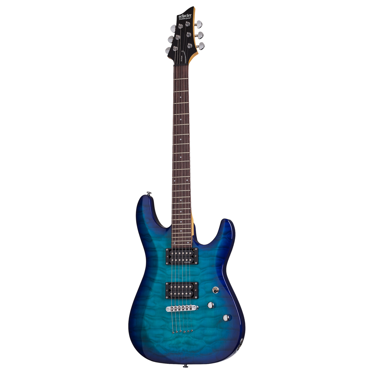 C-6 Plus Ocean Blue Burst