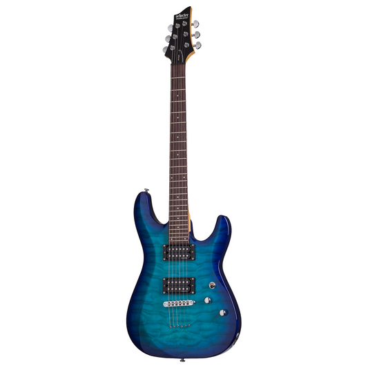 C-6 Plus Ocean Blue Burst / EXHIBICION BUEN ESTADO