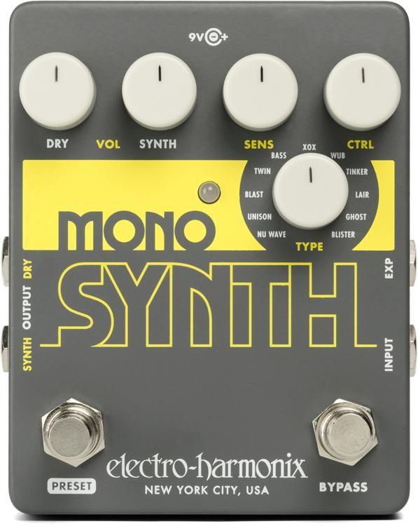 MONO SYNTH - SINTETIZADOR