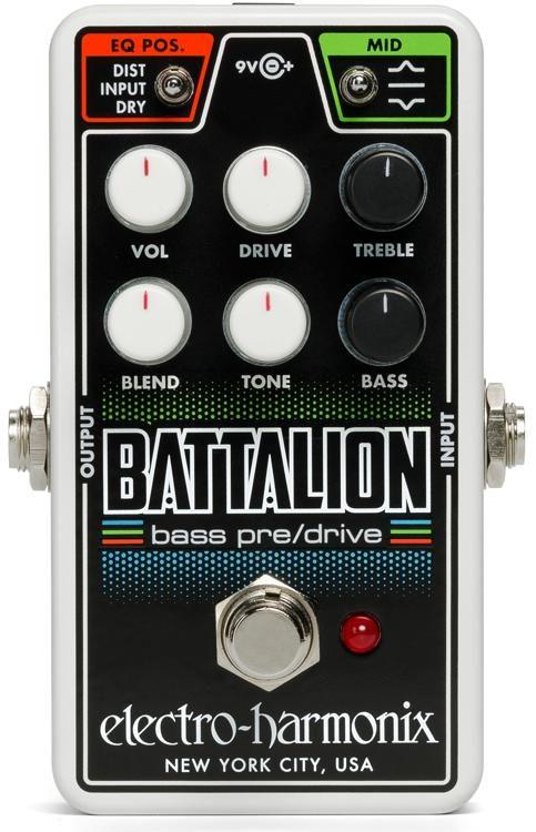 NANO BATTALION BASS PREAMP OVERDRIVE