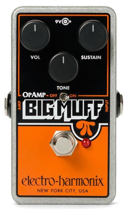 OP AMP BIG MUFF FUZZ