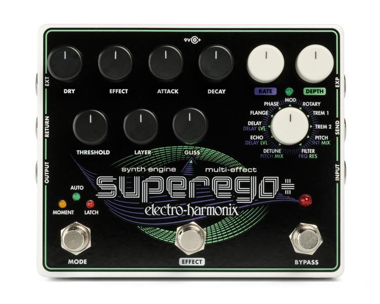 SUPER EGO PLUS + (SYNTH ENGINE/MULTI EFFECT)