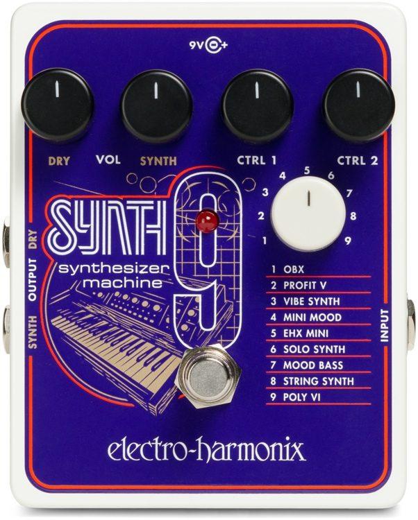 SYNTH 9 EMULACIÓN DE SINTENTIZADOR