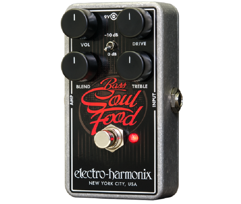 BASS SOUL FOOD - BASS OVERDRIVE