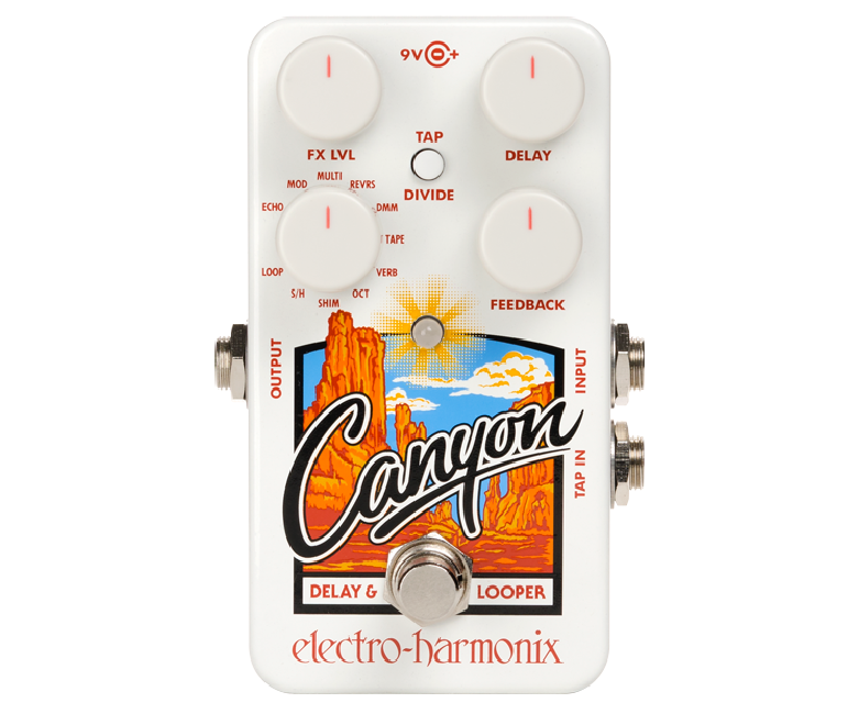 CANYON MULTI DELAY / LOOPER