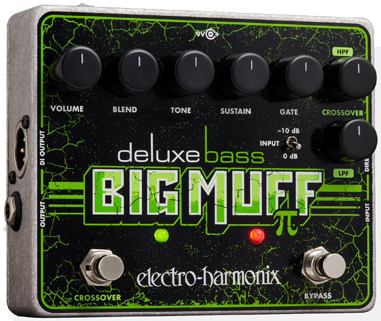 DELUXE BASS BIG MUFF PI BASS FUZZ