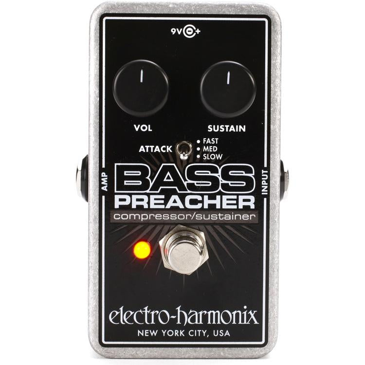 BASS PREACHER - BASS COMPRESOR