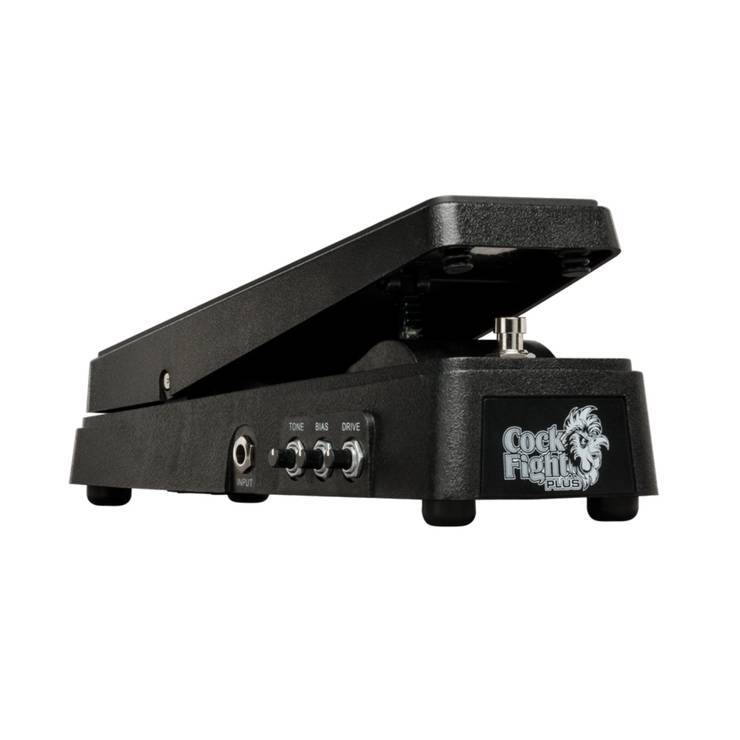COCKFIGTH PLUS TALKING WAH PEDAL WITH FUZZ
