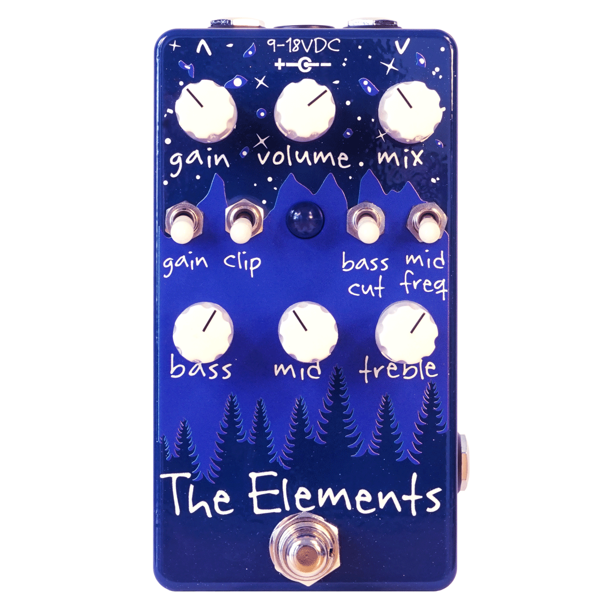 THE ELEMENTS OVERDRIVE / DISTORSION