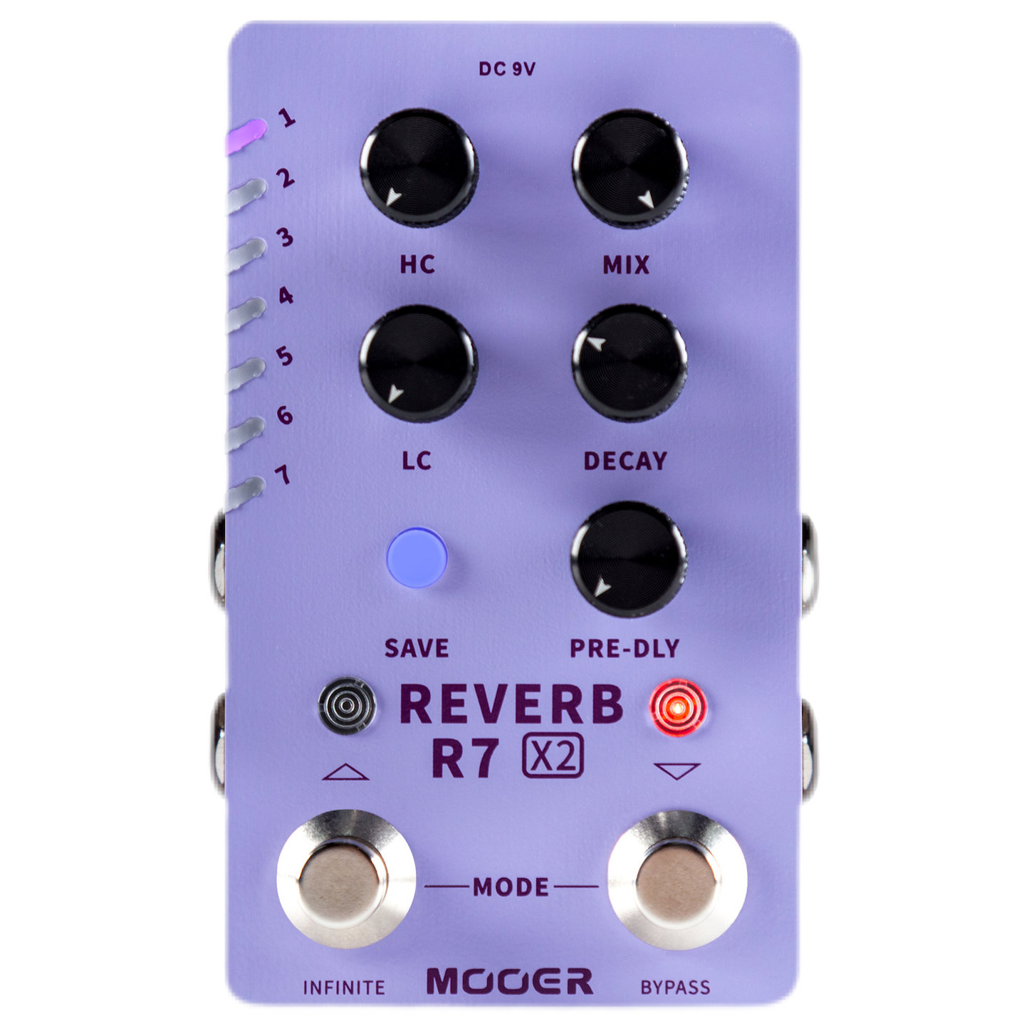 R7 X2 REVERB