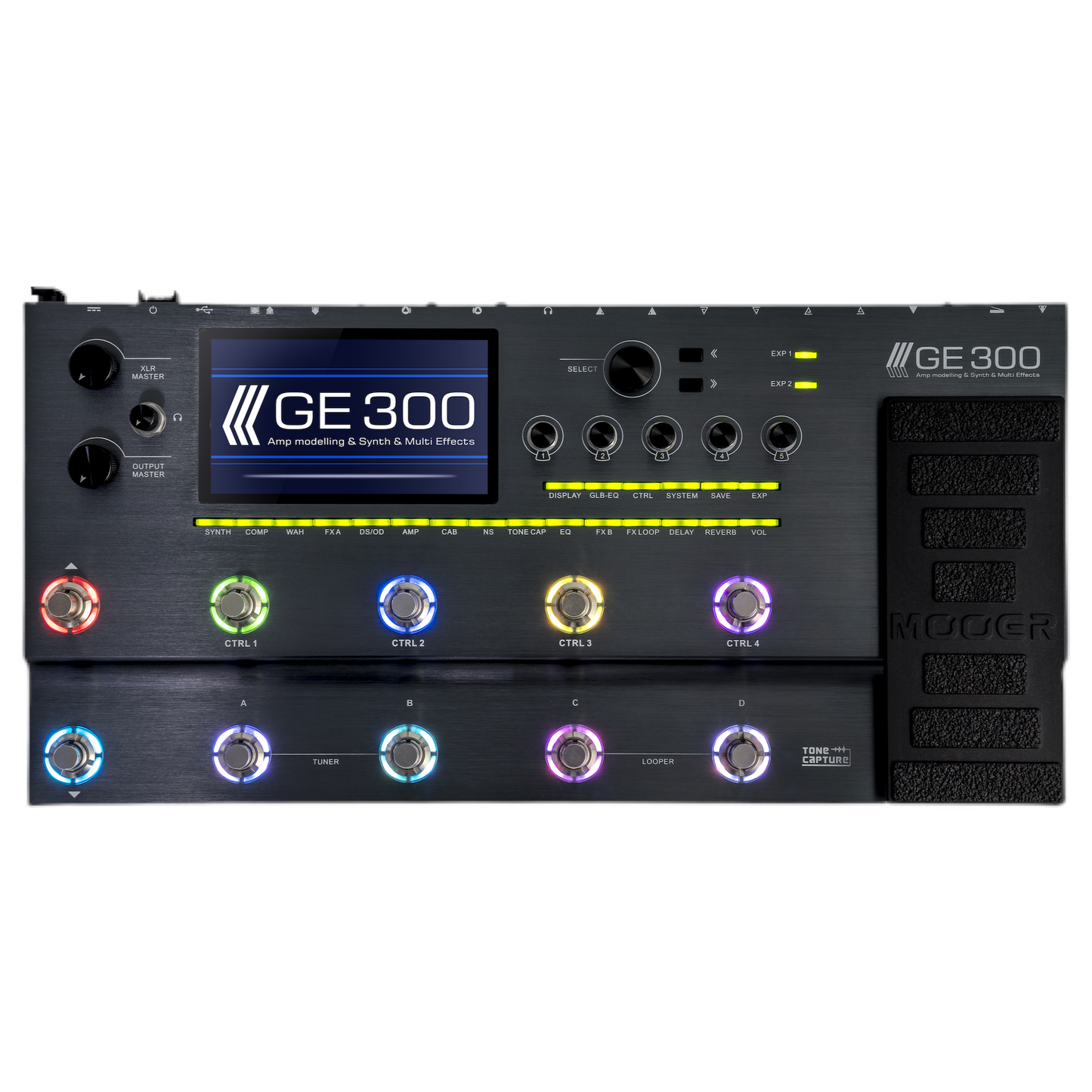 GE300 MULTIEFECTOS