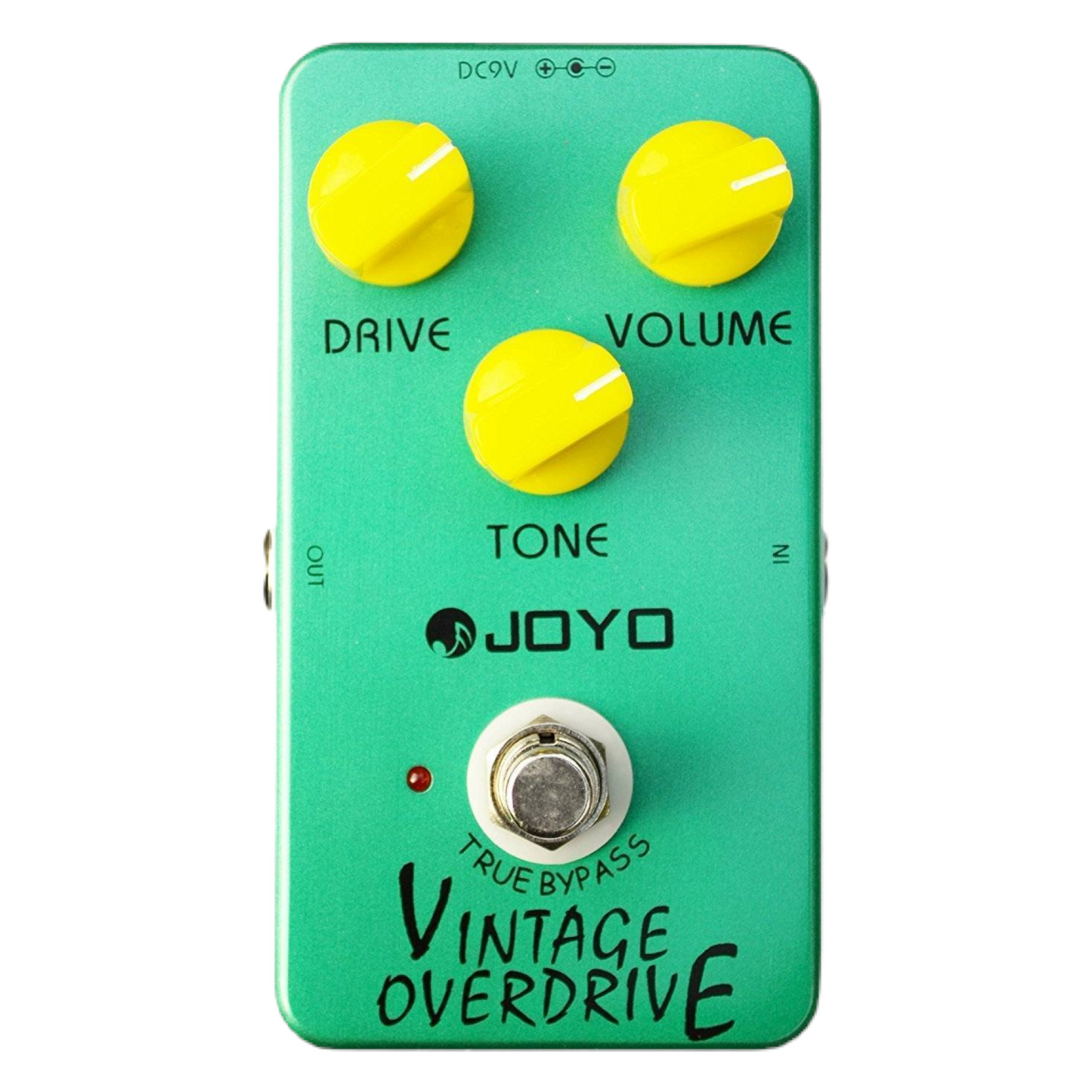 VINTAGE OVERDRIVE TUBE SCREAMER