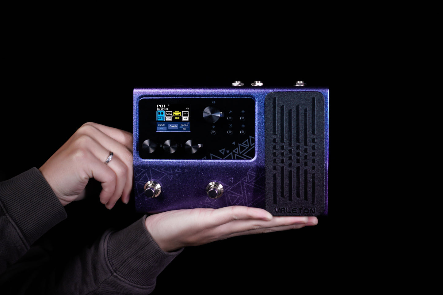 GP-100 VT MULTIEFECTOS