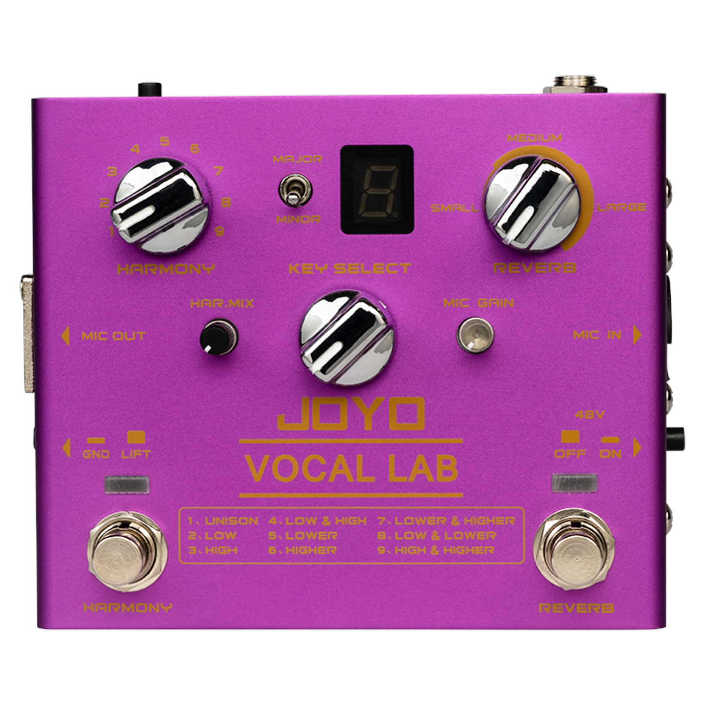 R-16 VOCAL LAB
