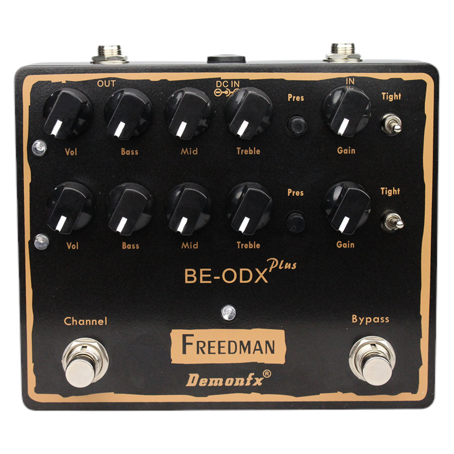 BE ODX PLUS - DUAL OVERDRIVE