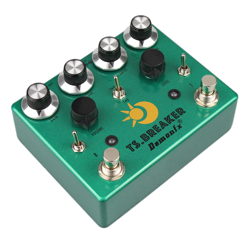 TS BREAKER DOUBLE BARREL - TS9 /BLUES BRAKER