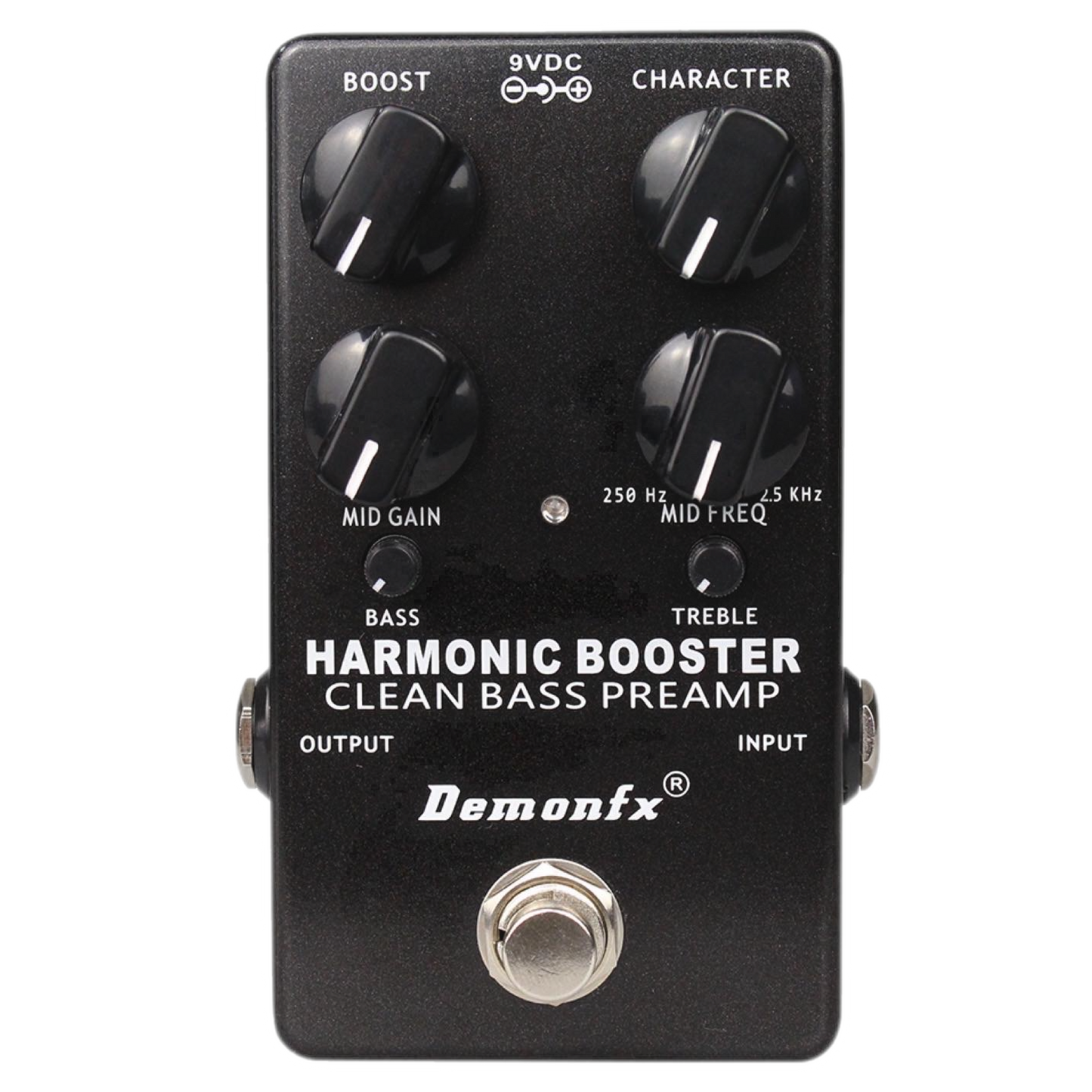 HARMONIC BOOSTER - BASS BOOST