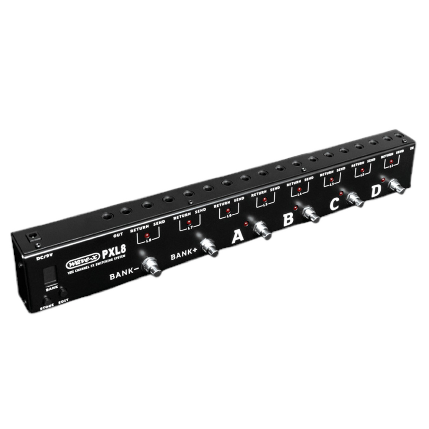 PXL-4 PEDAL SWITCHER