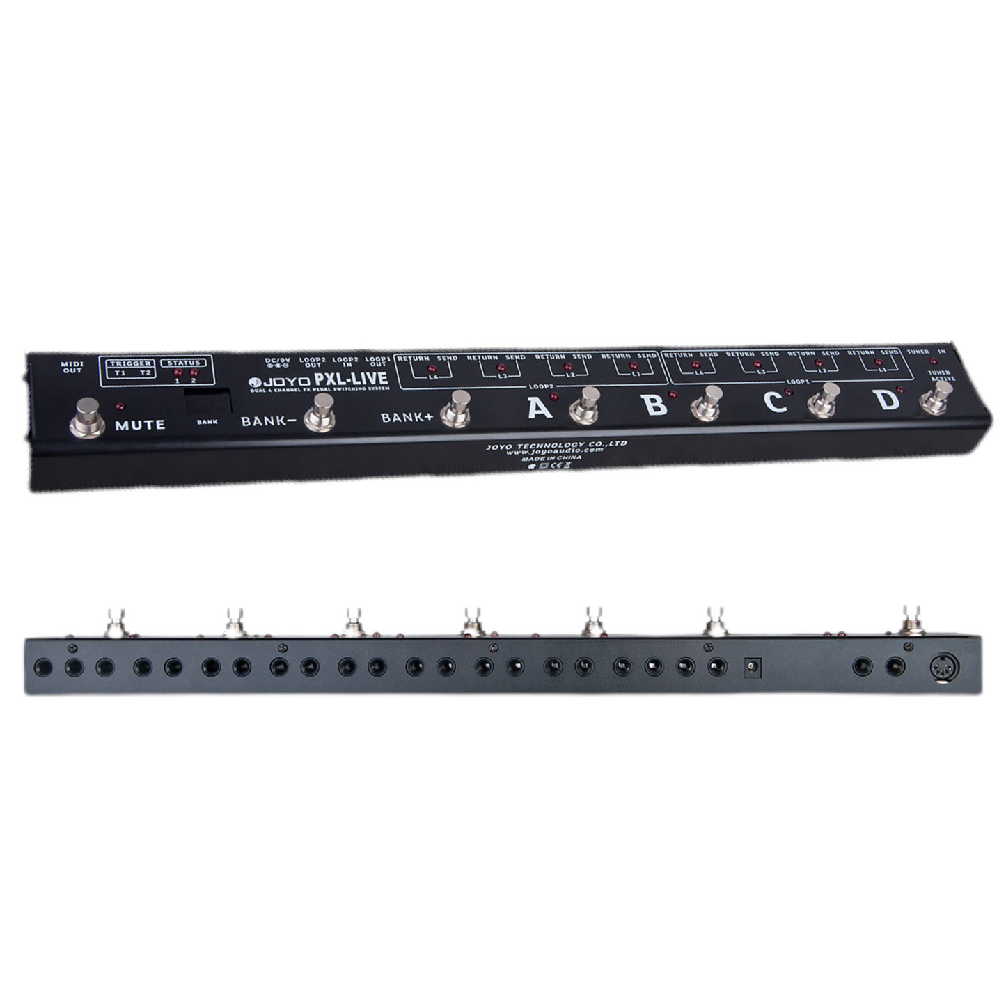 PXL-LIVE PEDAL SWITCHER
